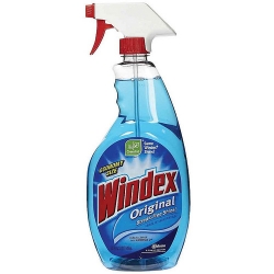 glass cleaner